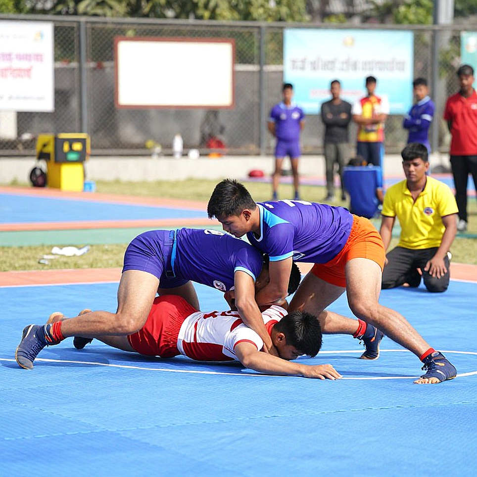 তিন আল আউট, একটা বন্ধ খাতা: ভারত ৪৮–২৪ নেপাল সেমিফাইনালের গ্রিড-পাঠ